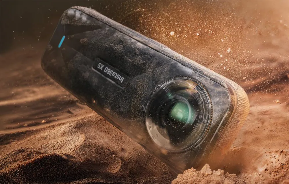 Kamera sportowa Insta360 X5